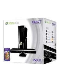 XBOX 360 250GB Bandel With Kinect New Slim XBOX 360 250GB Bandel With Kinect New Slim